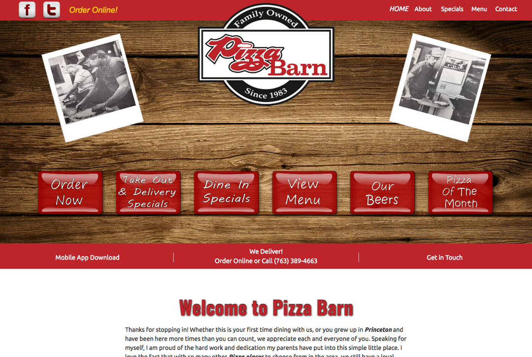 Pizza Barn